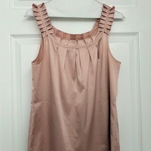 Ann Taylor Sleeveless Pink Top